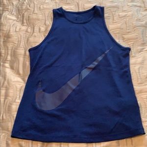 Nike dri-fit tank top. Size S.